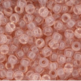 8/0 Matubo seed bead Opal pink, 5 gram