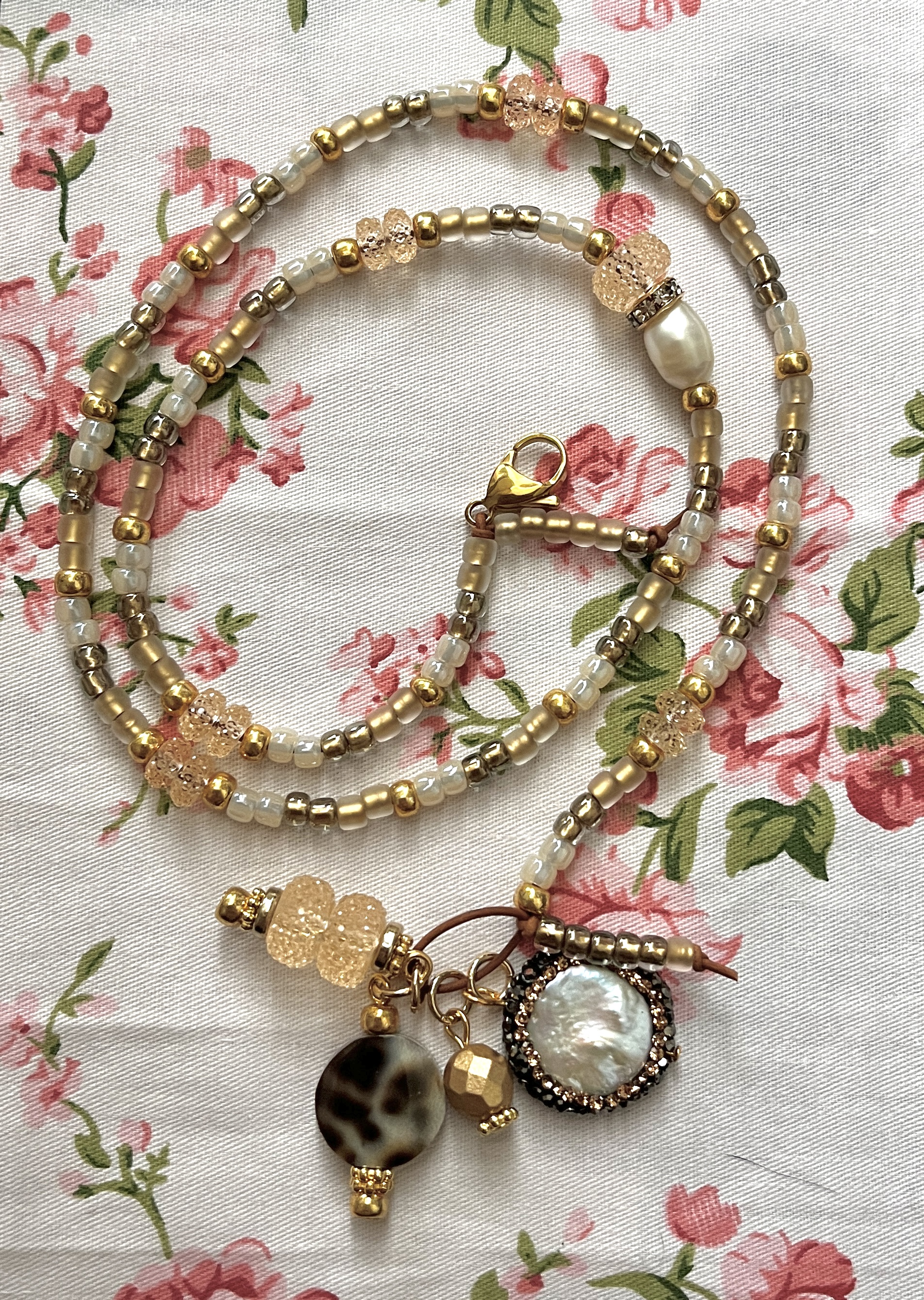 Inspiratie armband Pearls&Shell