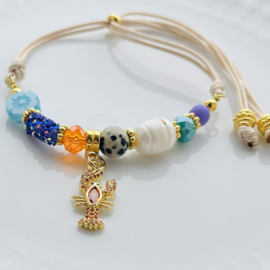 DIY pakket Lobster armband