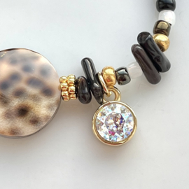 DIY pakketje Schelp & Swarovski