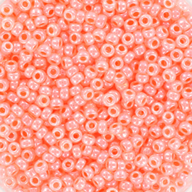 Miyuki rocailles 11/0 ceylon salmon, 10 gram