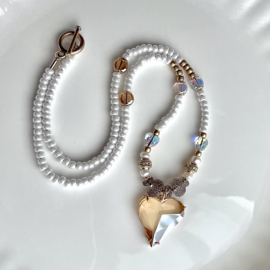 DIY pakket Champagne heart