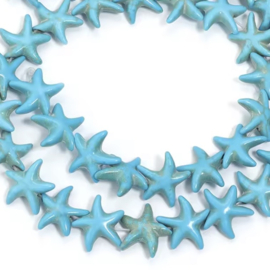 Zeester 14mm Blue, per stuk