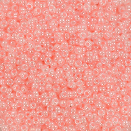 Miyuki 8/0 ceylon baby pink, 10 gram