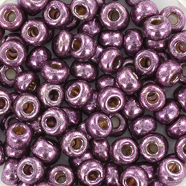 Miyuki rocailles 6/0 - duracoat galvanized eggplant 4220, 10 gr.