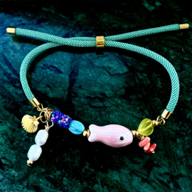 Inspiratie armbandje Endless summer