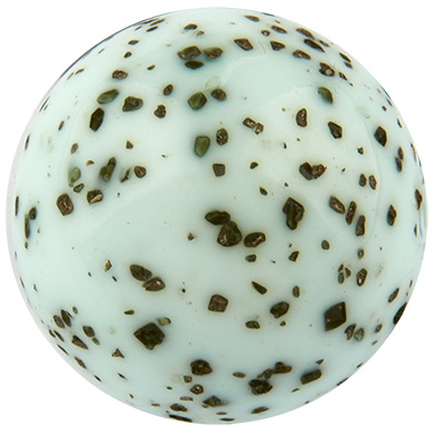 Polaris Sassi bol ca. 8mm Aqua, per stuk