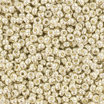 Miyuki 11/0 Galvanized Silver, 10 gram