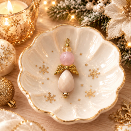 DIY engel Nude - Pink - Goud