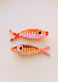 DIY pakket kralenvisje Candy pink