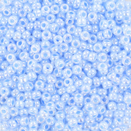 Miyuki rocailles 11/0 ceylon sky blue, 10 gram