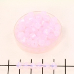 Preciosa bicone 4 mm - rose opal