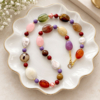 DIY pakket ketting multi color - Gold