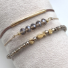 DIY pakket Topaz-Black diamond-Visje