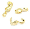 Kalotjes 4mm Goud 20 stuks