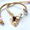 DIY pakket Ibiza armband - Brown
