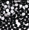 Rhinestone 7mm Black, 10 stuks