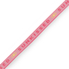 Lint met tekst "sunkissed" Pink, 50 cm