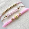 DIY pakket Soft Pink Goud-Smiley