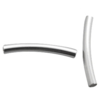 DQ metaal tube 4x30mm Zilver, per stuk