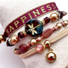 Set 'Happiness" Red