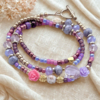 DIY pakket wikkel armband Pastel