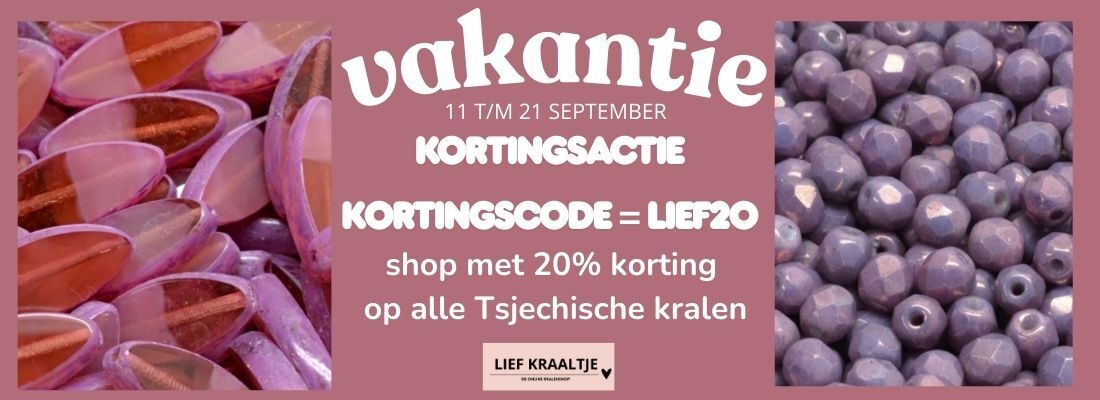 Vakantie kortingsactie