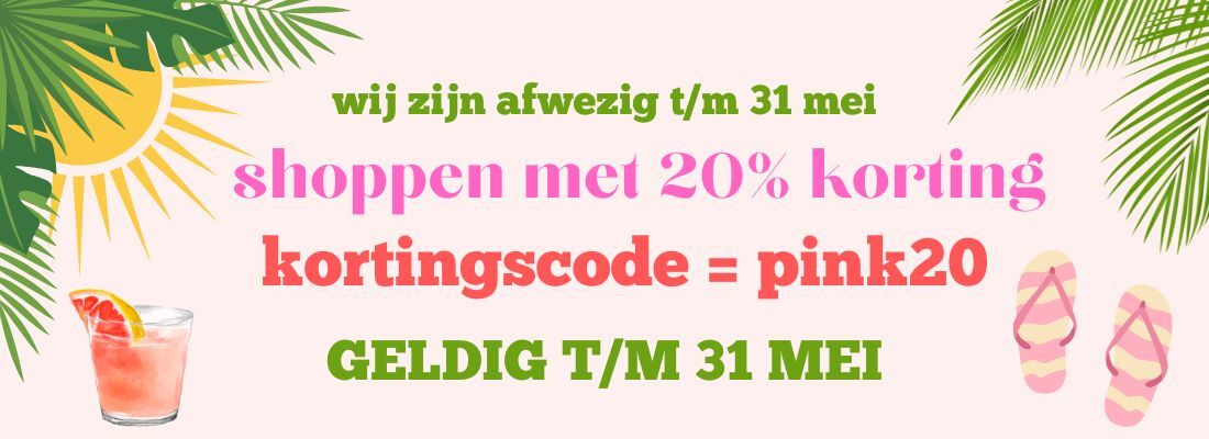 pinkster korting