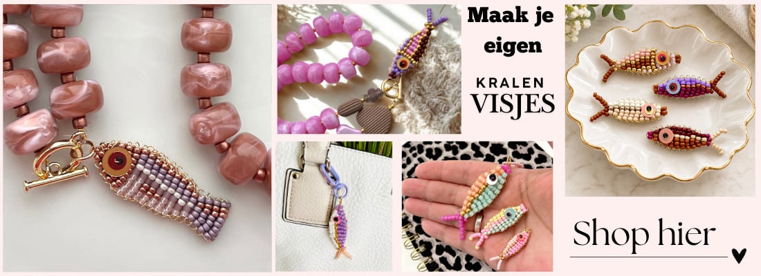 Kralen visjes maken