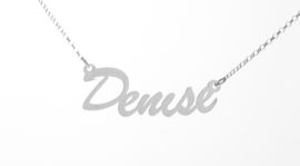 zilver naamhanger Denise