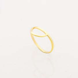 gouden fantasiering halfrond