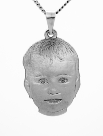 zilver portret
