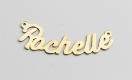 14 kar goud  naamhanger Rochelle