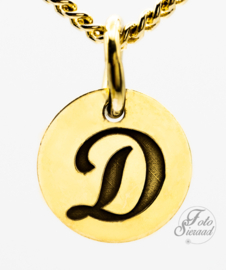 goud kleine hangers