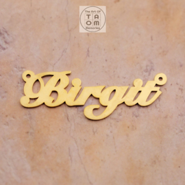 goud naamhanger Birgit