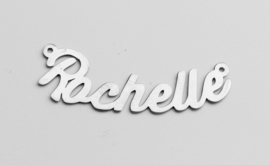 zilver naamhanger Rochelle
