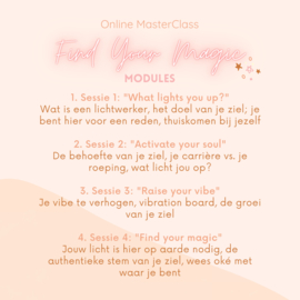 Online MasterClass "Find Your Magic✨"