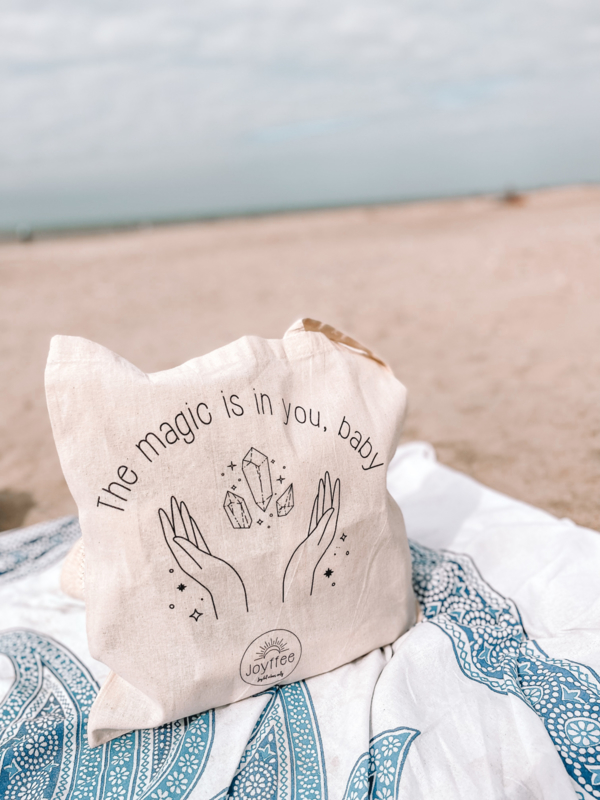 ☾ The Magic is in you, baby! ☽ tote bag