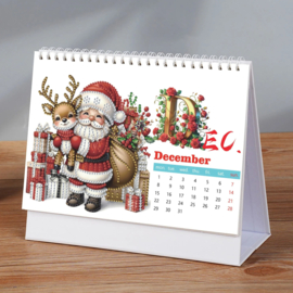 Diamond Painting Kalender 2025