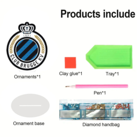 Diamond Painting Staander  Club Brugge (nieuwe editie)
