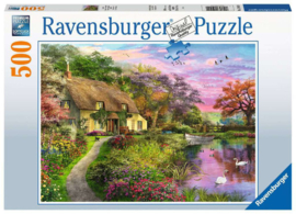 Ravensburger Landhuis legpuzzel 500 stukjes