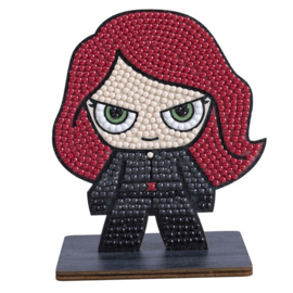 Crystal Art Figurine Marvel: Black Widow