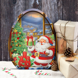 Diamond Painting Staander  Kersttafereel 3D