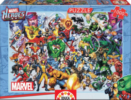 Educa - Marvel Heroes 2 legpuzzel 1000 stukjes