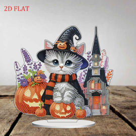 Diamond Painting  staander Halloween