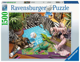 Ravensburger Origami Adventure  legpuzzel 1500 stukjes