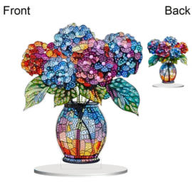 Diamond Painting  staander Bloemen in Vaas