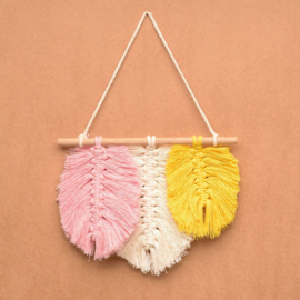 Macramé set - diverse ontwerpen