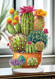 Diamond Painting  staander Cactussen