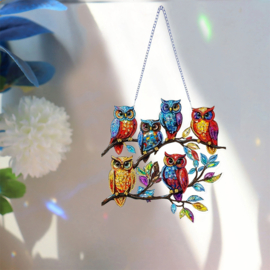 Diamond Painting  hanger Uiltjes